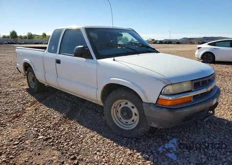 2003 Chevrolet S Truck S10 z USA, uszkodzony, nr VIN 1GCCS19H338205999